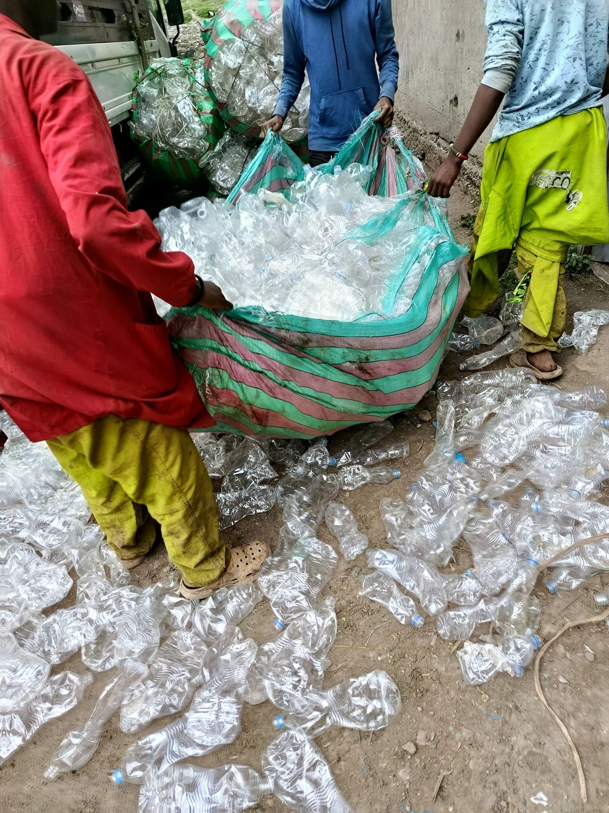 Plastic Wall Tiles